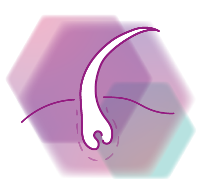 Icon Hair symbol