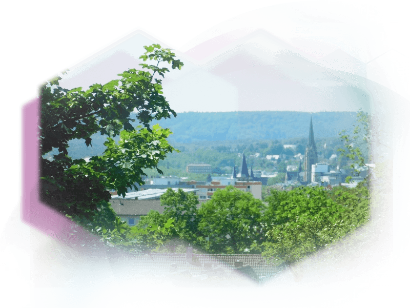 Kaiserslautern arial view