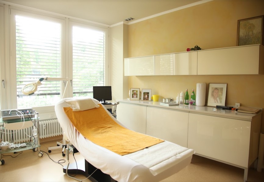 Treatment room Haarfreiheit Heidelberg