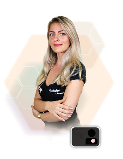 Foto Mitarbeiterin Helbig
