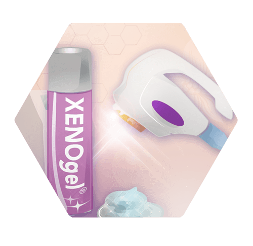 Illustration XENOgel Technology