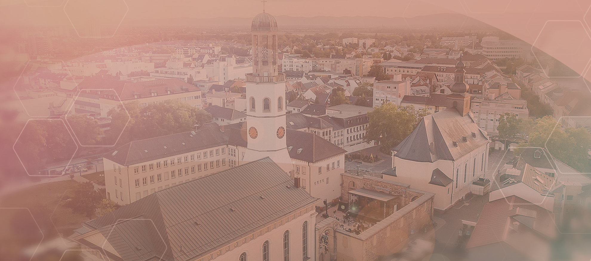 aerial view Frankenthal photo background