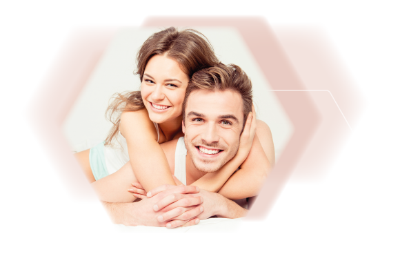 Photo couple heureux