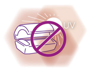 Simge UV koruması