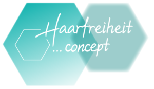 Logo Haarfreiheit concept