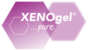 Logo XENOgel pure