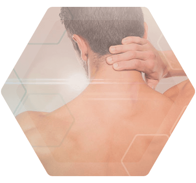 Permant hair removal for men | neck