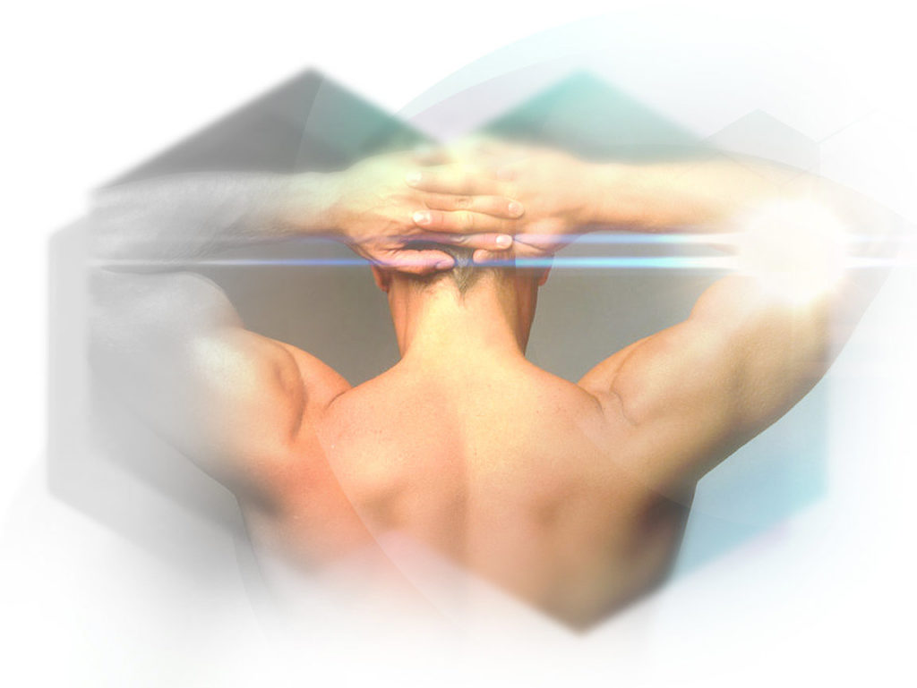 Boyun Adam Arka Boyun Fotoğraf Adam