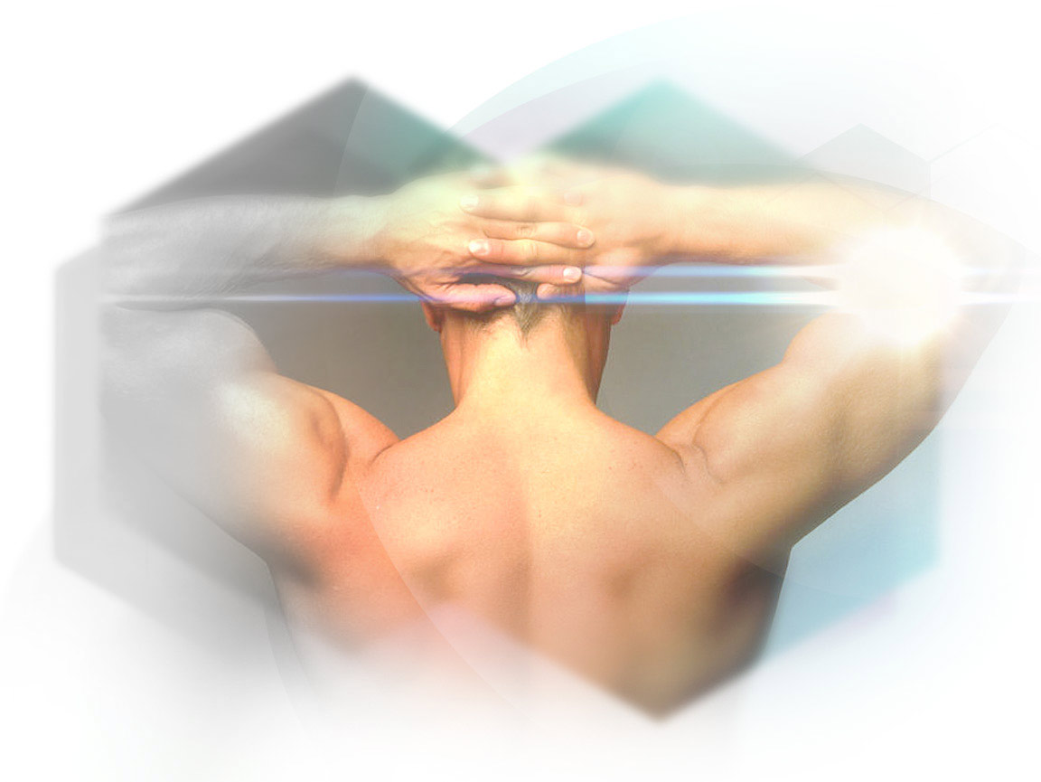 Cou Homme Dos Cou Photo Homme