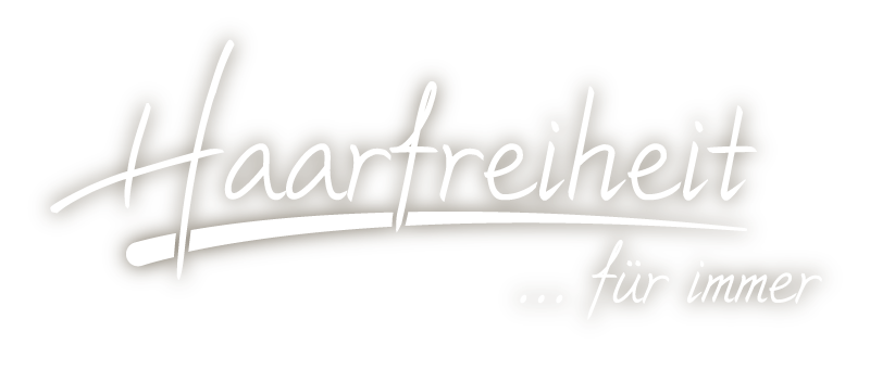 Logo de Haarfreiheit blance
