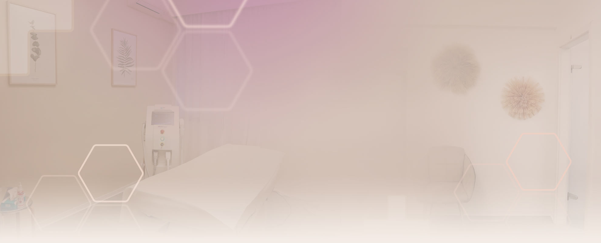 neutraler beiger Standort Interior Banner