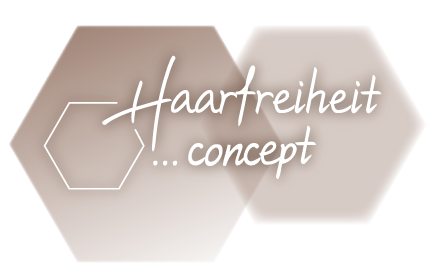 Logo Haarfreiheit concept