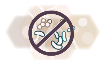 Bakterien Verbot Icon
