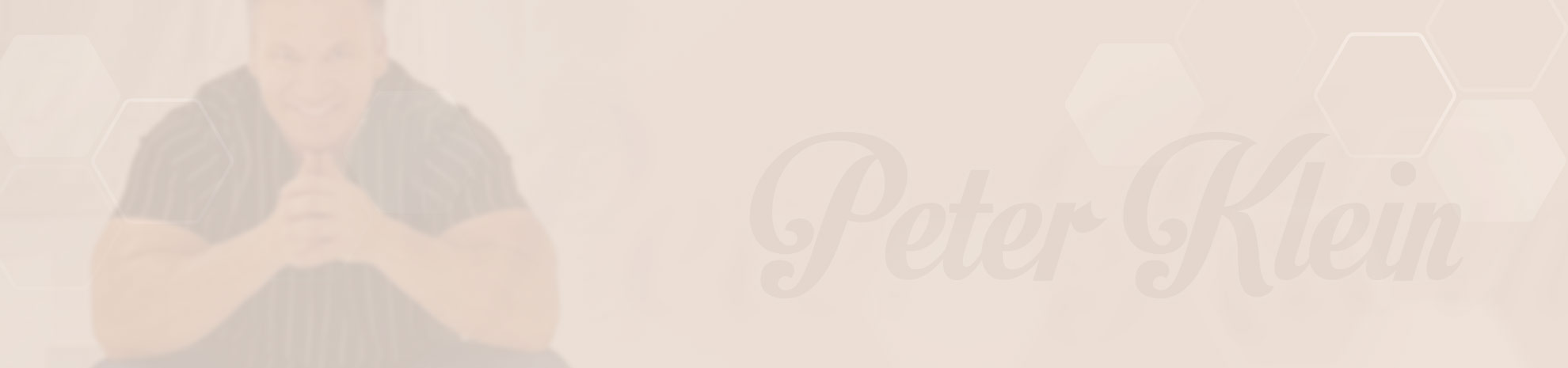 background Peter Klein