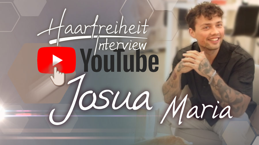 Link Bild Interview mit Josua