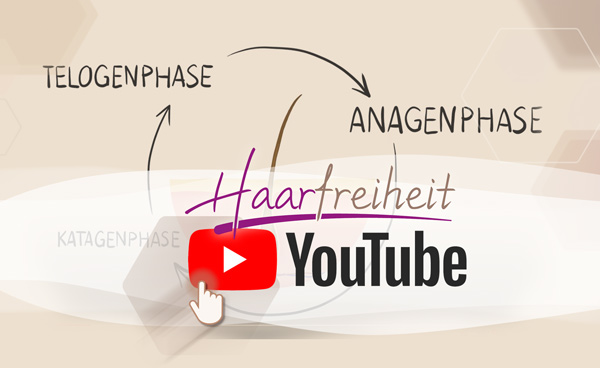 Youtube Link Video Wachstumsphasen Haare