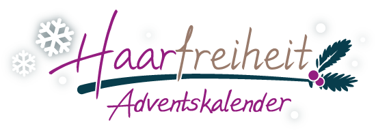 Logo Adventskalender Haarfreiheit