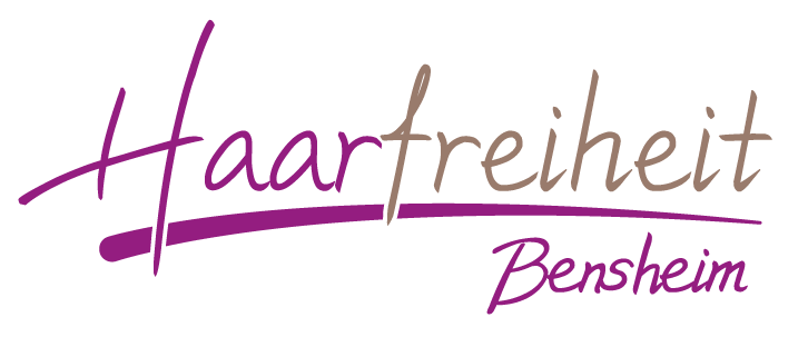Logo Haarfreiheit Bensheim lila