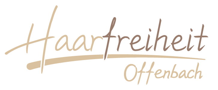 Logo Haarfreiheit Offenbach braun