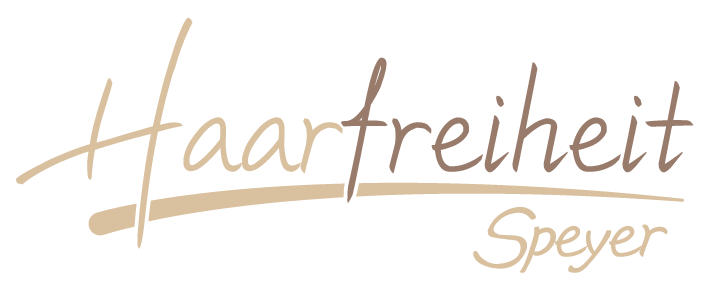 Logo Haarfreiheit Speyer beige
