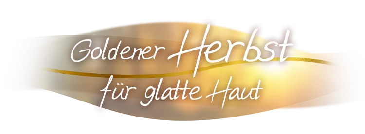 Aktion Logo goldener herbst