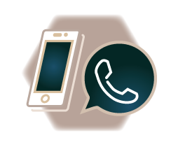 Icon Telefone WhatsApp