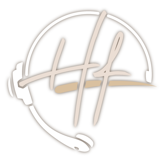 Logo Icon HF Service-Cener weiss