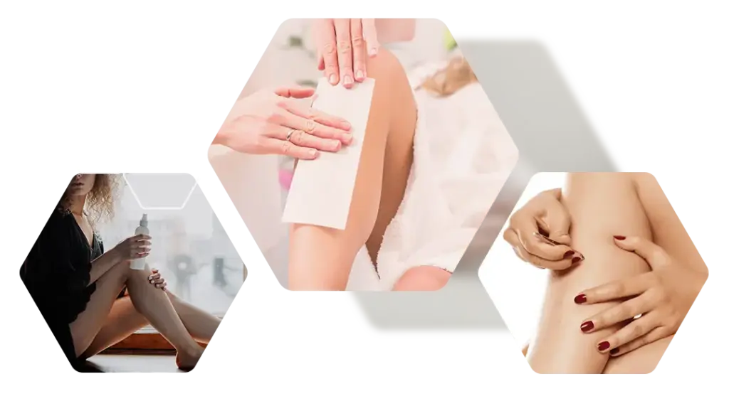 Beinbehandlungen Fotos