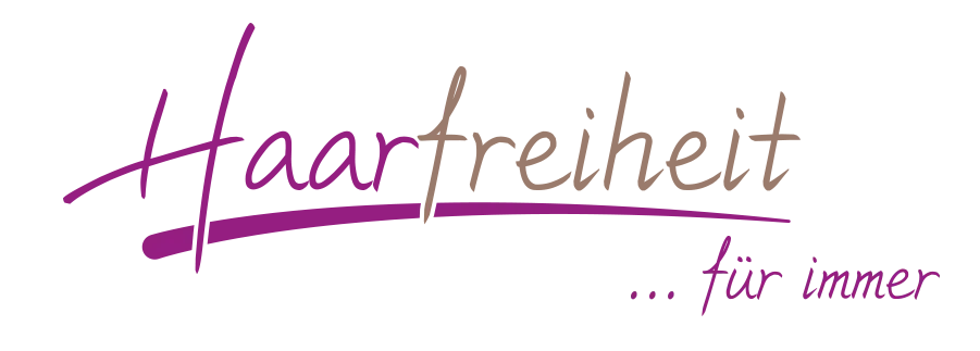 Logo Haarfreiheit für immer