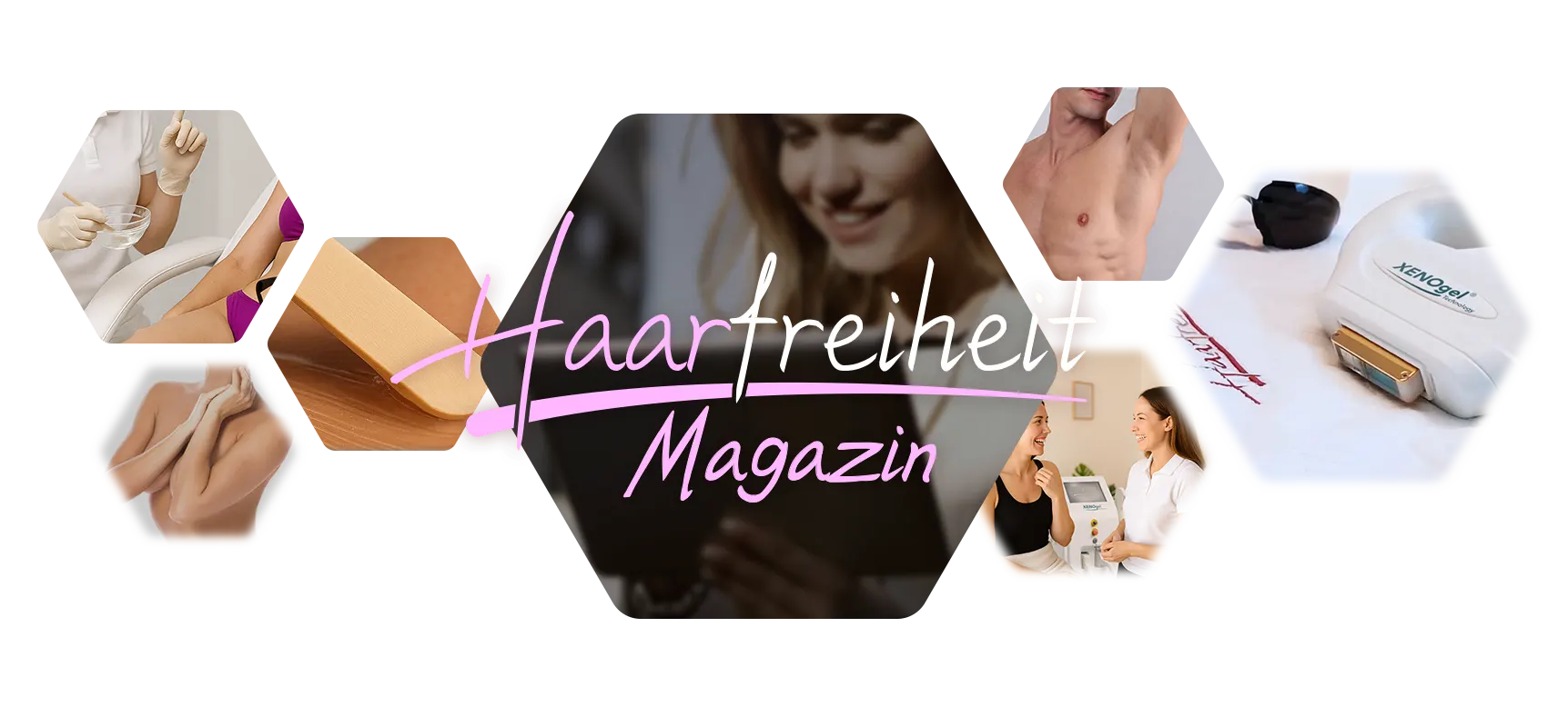 Magazin Kollage