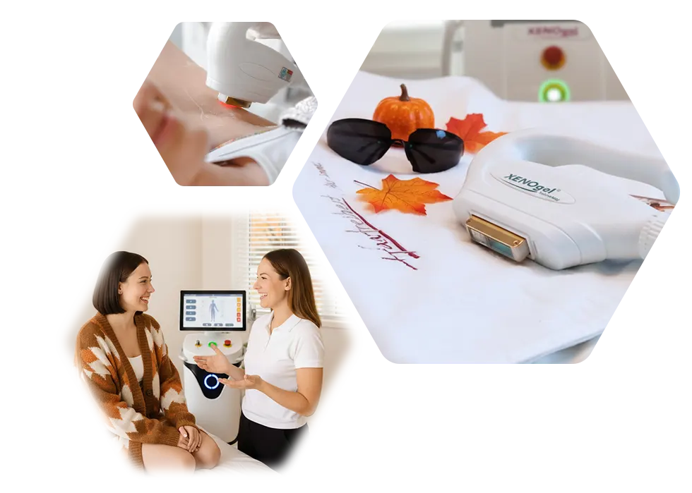 Impressionen Herbst Behandlung Beratung Haarfreiheit